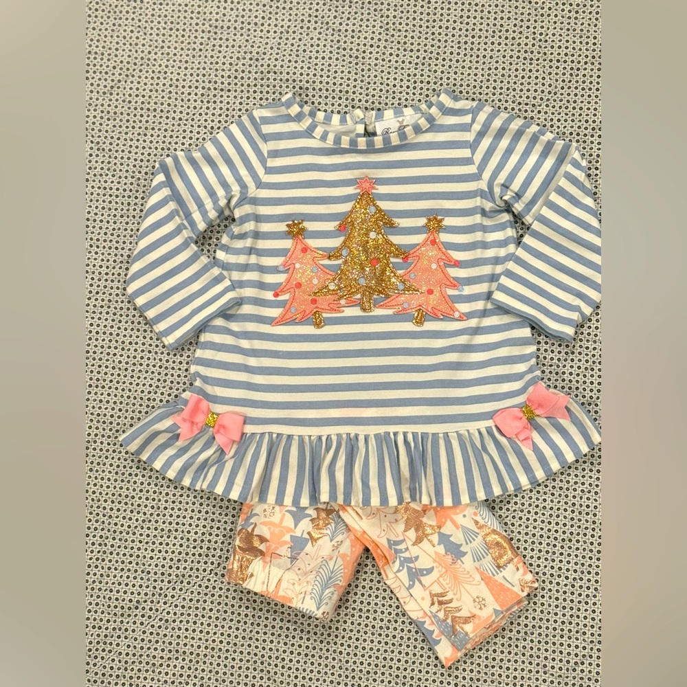 Christmas Tree Legging Set